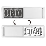 Magnete per lavastoviglie Clean Dirty Sign Magnete da frigorifero a doppia faccia, Silver-Blue Gray, Black-Blue Gray, Silver-Black and White, Black-Black and White, Silver- Cat Claw), Turkish, Black Cat Claw, Black Love, Silver Love, Silver Gray White ...