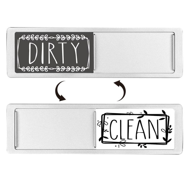 Magnete per lavastoviglie Clean Dirty Sign Magnete da frigorifero a doppia faccia, Silver-Blue Gray, Black-Blue Gray, Silver-Black and White, Black-Black and White, Silver- Cat Claw), Turkish, Black Cat Claw, Black Love, Silver Love, Silver Gray White ...