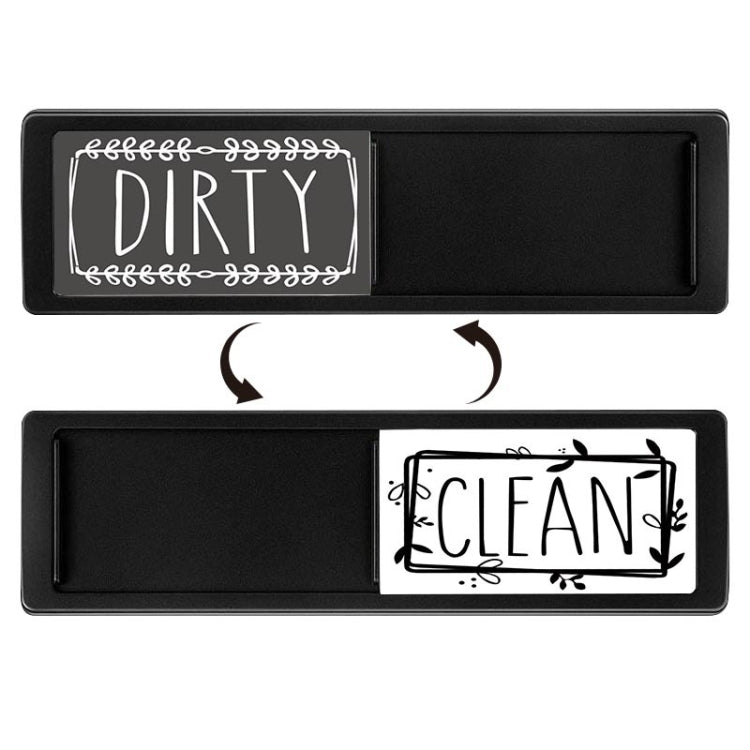 Magnete per lavastoviglie Clean Dirty Sign Magnete da frigorifero a doppia faccia, Silver-Blue Gray, Black-Blue Gray, Silver-Black and White, Black-Black and White, Silver- Cat Claw), Turkish, Black Cat Claw, Black Love, Silver Love, Silver Gray White ...