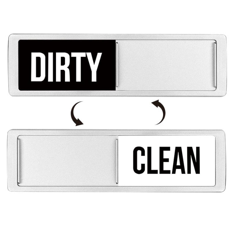 Magnete per lavastoviglie Clean Dirty Sign Magnete da frigorifero a doppia faccia, Silver-Blue Gray, Black-Blue Gray, Silver-Black and White, Black-Black and White, Silver- Cat Claw), Turkish, Black Cat Claw, Black Love, Silver Love, Silver Gray White ...