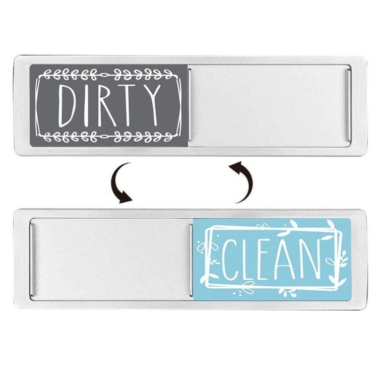Magnete per lavastoviglie Clean Dirty Sign Magnete da frigorifero a doppia faccia, Silver-Blue Gray, Black-Blue Gray, Silver-Black and White, Black-Black and White, Silver- Cat Claw), Turkish, Black Cat Claw, Black Love, Silver Love, Silver Gray White ...