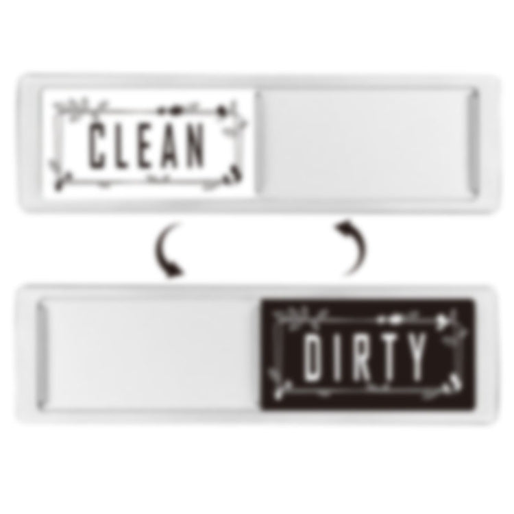 Magnete per lavastoviglie Clean Dirty Sign Magnete da frigorifero a doppia faccia, Silver-Blue Gray, Black-Blue Gray, Silver-Black and White, Black-Black and White, Silver- Cat Claw), Turkish, Black Cat Claw, Black Love, Silver Love, Silver Gray White ...