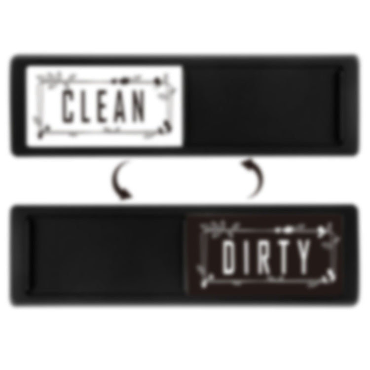 Magnete per lavastoviglie Clean Dirty Sign Magnete da frigorifero a doppia faccia, Silver-Blue Gray, Black-Blue Gray, Silver-Black and White, Black-Black and White, Silver- Cat Claw), Turkish, Black Cat Claw, Black Love, Silver Love, Silver Gray White ...