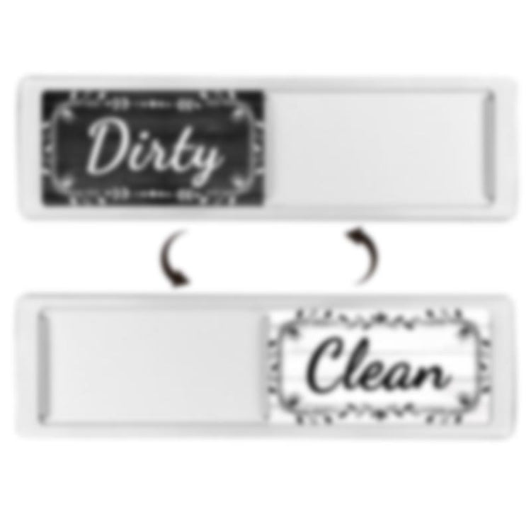 Magnete per lavastoviglie Clean Dirty Sign Magnete da frigorifero a doppia faccia, Silver-Blue Gray, Black-Blue Gray, Silver-Black and White, Black-Black and White, Silver- Cat Claw), Turkish, Black Cat Claw, Black Love, Silver Love, Silver Gray White ...