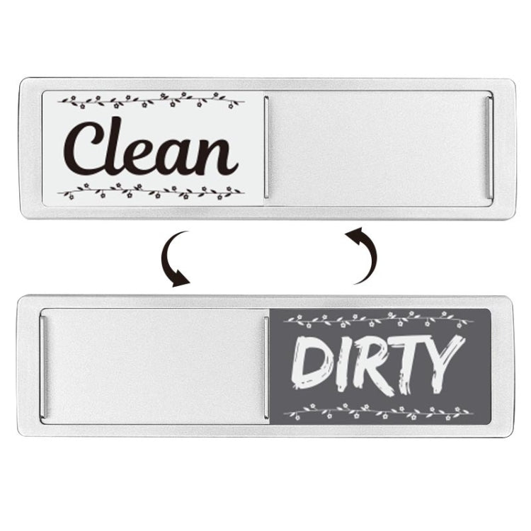 Magnete per lavastoviglie Clean Dirty Sign Magnete da frigorifero a doppia faccia, Silver-Blue Gray, Black-Blue Gray, Silver-Black and White, Black-Black and White, Silver- Cat Claw), Turkish, Black Cat Claw, Black Love, Silver Love, Silver Gray White ...