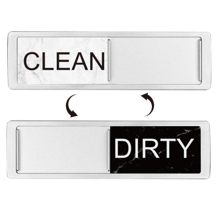 Magnete per lavastoviglie Clean Dirty Sign Magnete da frigorifero a doppia faccia, Silver-Blue Gray, Black-Blue Gray, Silver-Black and White, Black-Black and White, Silver- Cat Claw), Turkish, Black Cat Claw, Black Love, Silver Love, Silver Gray White ...