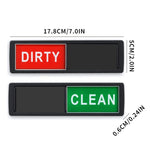 Magnete per lavastoviglie Clean Dirty Sign Magnete da frigorifero a doppia faccia, Silver-Blue Gray, Black-Blue Gray, Silver-Black and White, Black-Black and White, Silver- Cat Claw), Turkish, Black Cat Claw, Black Love, Silver Love, Silver Gray White ...