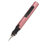 E108 38 pz/set portatile 2.35 MM Chuck Mini penna trapano elettrico
