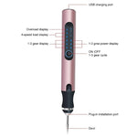 E108 38 pz/set portatile 2.35 MM Chuck Mini penna trapano elettrico