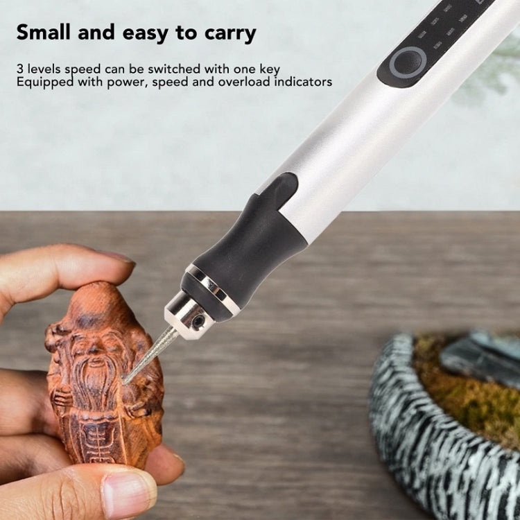 E108 38 pz/set portatile 2.35 MM Chuck Mini penna trapano elettrico