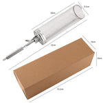 Aggiornamento con cestello per barbecue in acciaio inossidabile con gabbia per barbecue, 30cm+Handle 18cm