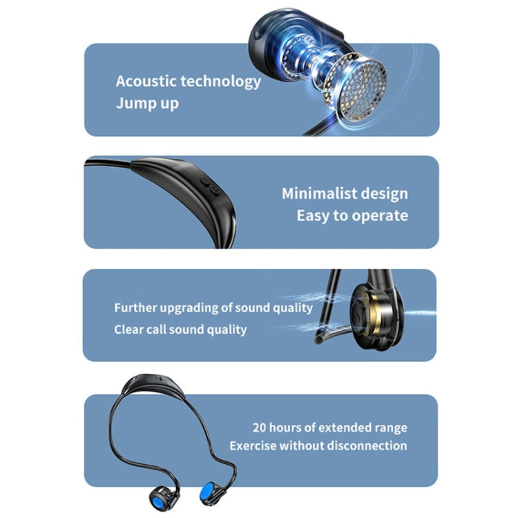 Auricolari a conduzione ossea M2 Bluetooth stereo