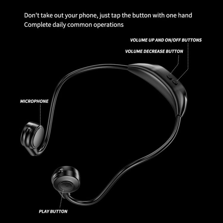 Auricolari a conduzione ossea M2 Bluetooth stereo