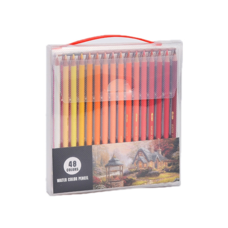 Set matite colorate solubili in acqua 48-210 colori