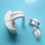 2pcs protezione della cucitura della porta anti-pizzicamento porta di sicurezza per bambini fermaporta, Door Seam Stopper