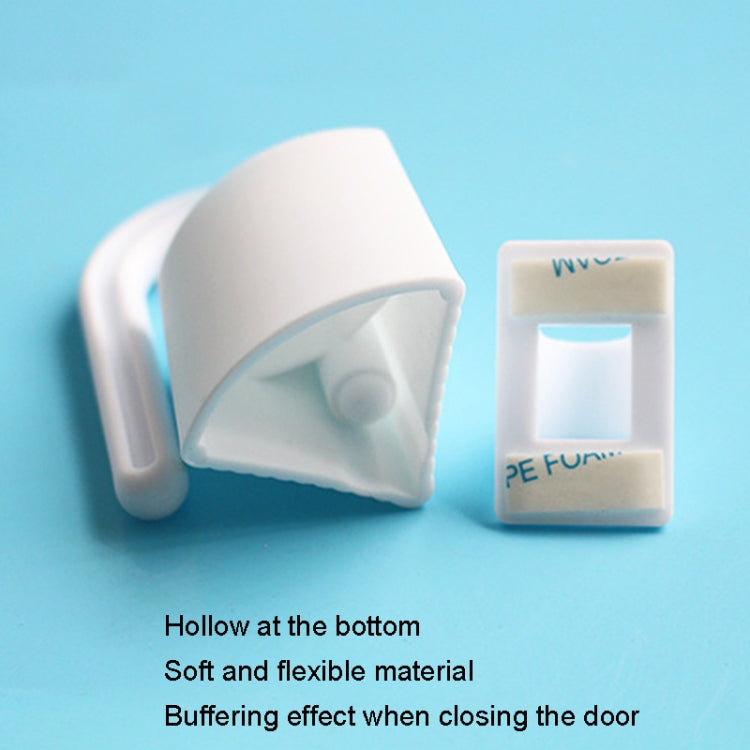 2pcs protezione della cucitura della porta anti-pizzicamento porta di sicurezza per bambini fermaporta, Door Seam Stopper
