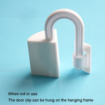 2pcs protezione della cucitura della porta anti-pizzicamento porta di sicurezza per bambini fermaporta, Door Seam Stopper