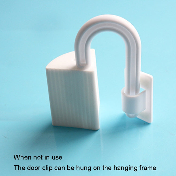 2pcs protezione della cucitura della porta anti-pizzicamento porta di sicurezza per bambini fermaporta, Door Seam Stopper