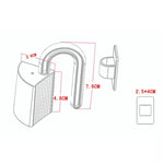 2pcs protezione della cucitura della porta anti-pizzicamento porta di sicurezza per bambini fermaporta, Door Seam Stopper