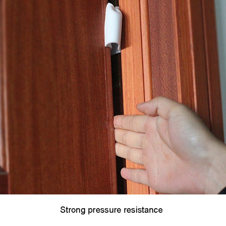 2pcs protezione della cucitura della porta anti-pizzicamento porta di sicurezza per bambini fermaporta, Door Seam Stopper