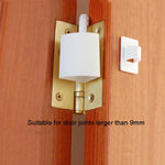 2pcs protezione della cucitura della porta anti-pizzicamento porta di sicurezza per bambini fermaporta, Door Seam Stopper