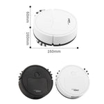 Robot aspirapolvere spazzante intelligente 3 in 1 mini 20cm
