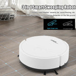 Robot aspirapolvere spazzante intelligente 3 in 1 mini 20cm
