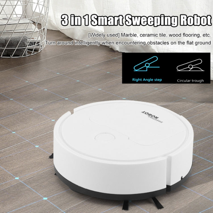 Robot aspirapolvere spazzante intelligente 3 in 1 mini 20cm
