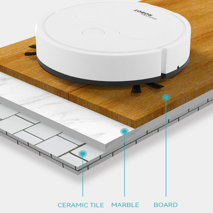 Robot aspirapolvere spazzante intelligente 3 in 1 mini 20cm
