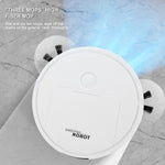 Robot aspirapolvere spazzante intelligente 3 in 1 mini 20cm