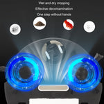 Robot aspirapolvere spazzante intelligente 3 in 1 mini 20cm