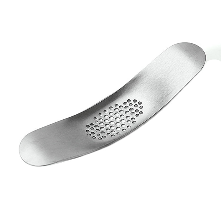 WGKT0089 430 Smerigliatrice manuale per aglio a forma di barca in acciaio inossidabile Utensili da cucina Gadget da cucina, Garlic Grinder(Style 1), Garlic Grinder(Style 2)