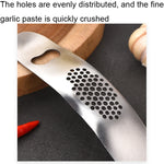 WGKT0089 430 Smerigliatrice manuale per aglio a forma di barca in acciaio inossidabile Utensili da cucina Gadget da cucina, Garlic Grinder(Style 1), Garlic Grinder(Style 2)