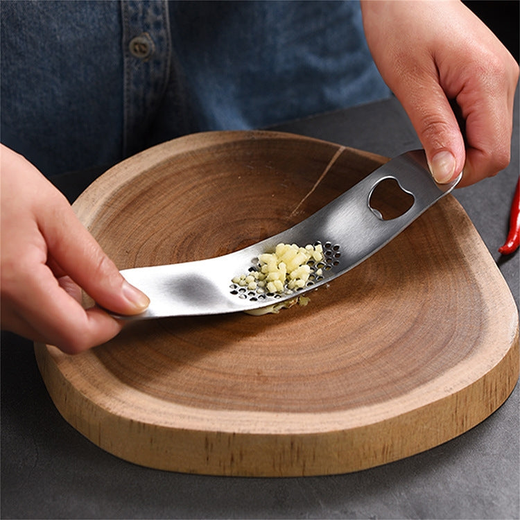 WGKT0089 430 Smerigliatrice manuale per aglio a forma di barca in acciaio inossidabile Utensili da cucina Gadget da cucina, Garlic Grinder(Style 1), Garlic Grinder(Style 2)