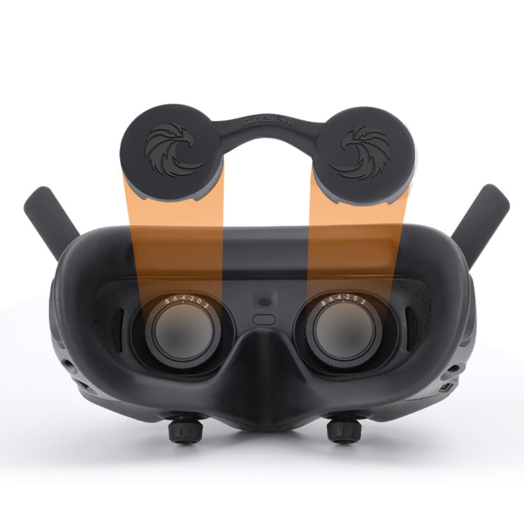 Copertura protettiva in silicone per DJI Goggles 2