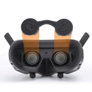 Per DJI Goggles 2 Sunnylife AT-BHT565 Copertura protettiva per lenti antipolvere Occhiali VR Copertura in silicone, AT-BHT565 Black