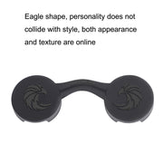 Per DJI Goggles 2 Sunnylife AT-BHT565 Copertura protettiva per lenti antipolvere Occhiali VR Copertura in silicone, AT-BHT565 Black