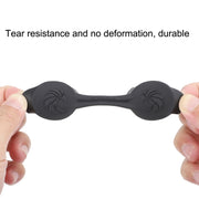 Per DJI Goggles 2 Sunnylife AT-BHT565 Copertura protettiva per lenti antipolvere Occhiali VR Copertura in silicone, AT-BHT565 Black