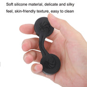 Per DJI Goggles 2 Sunnylife AT-BHT565 Copertura protettiva per lenti antipolvere Occhiali VR Copertura in silicone, AT-BHT565 Black