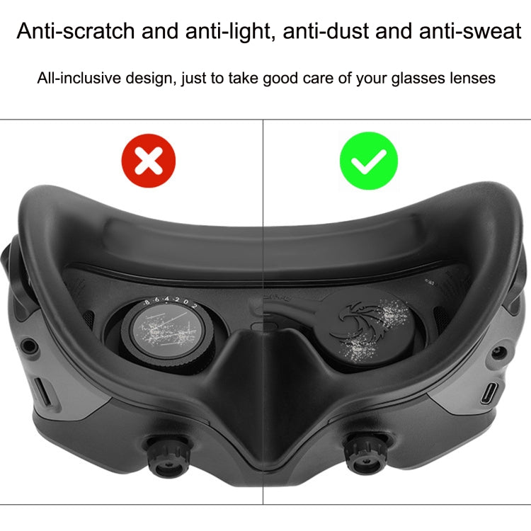 Copertura protettiva in silicone per DJI Goggles 2