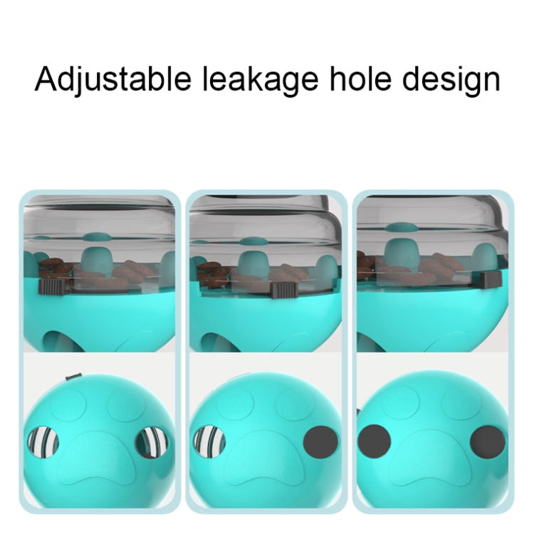 056DT Puzzle Addestramento Giocattolo per perdite di cibo per animali domestici Tumbler Ball Dog Toy, Tumbler Ball(Lake Blue), Tumbler Ball(Yellow), Tumbler Ball(Green), Tumbler Ball(Red)