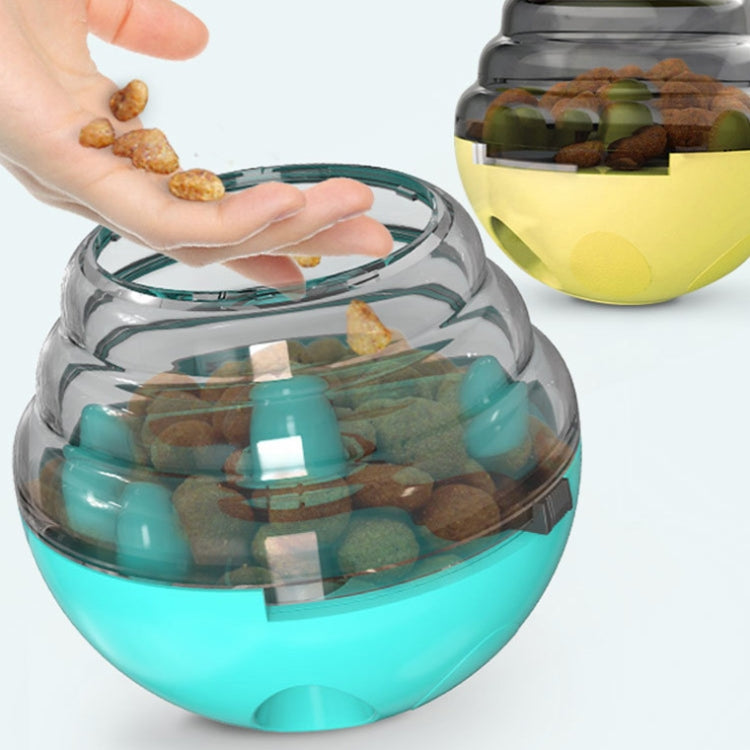 056DT Puzzle Addestramento Giocattolo per perdite di cibo per animali domestici Tumbler Ball Dog Toy, Tumbler Ball(Lake Blue), Tumbler Ball(Yellow), Tumbler Ball(Green), Tumbler Ball(Red)