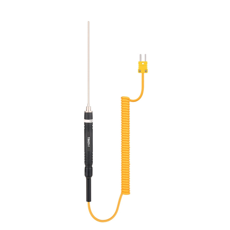 Uso della sonda di tipo K con termometro, TASI TB601-1 Liquid Probe, TASI TB601-2 Surface Probe, TASI TB601-3 Surface Thermocouple, TASI TB601-4 Elbow Surface Thermocouple, TASI TB601-5 Pointed Needle Liquid Probe