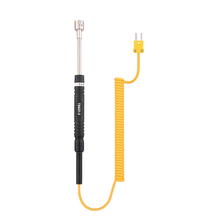 Uso della sonda di tipo K con termometro, TASI TB601-1 Liquid Probe, TASI TB601-2 Surface Probe, TASI TB601-3 Surface Thermocouple, TASI TB601-4 Elbow Surface Thermocouple, TASI TB601-5 Pointed Needle Liquid Probe