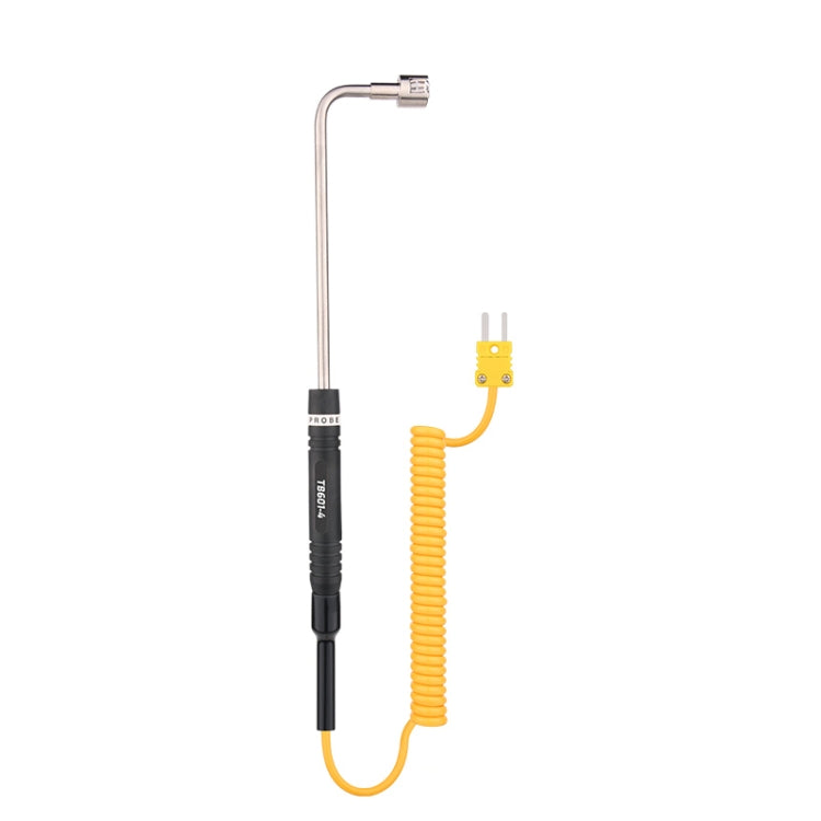 Uso della sonda di tipo K con termometro, TASI TB601-1 Liquid Probe, TASI TB601-2 Surface Probe, TASI TB601-3 Surface Thermocouple, TASI TB601-4 Elbow Surface Thermocouple, TASI TB601-5 Pointed Needle Liquid Probe