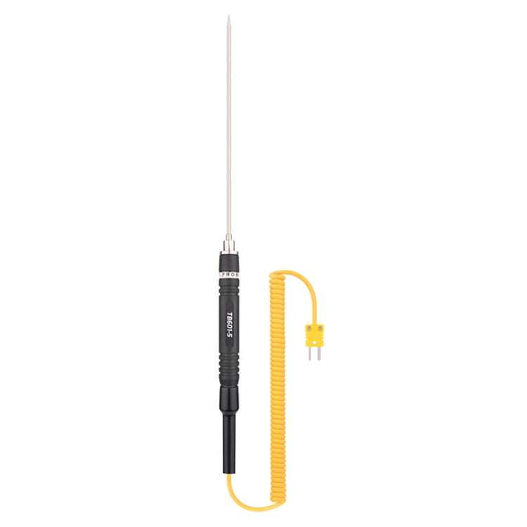 Uso della sonda di tipo K con termometro, TASI TB601-1 Liquid Probe, TASI TB601-2 Surface Probe, TASI TB601-3 Surface Thermocouple, TASI TB601-4 Elbow Surface Thermocouple, TASI TB601-5 Pointed Needle Liquid Probe