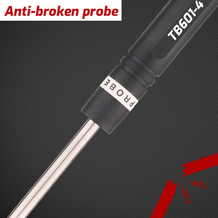 Uso della sonda di tipo K con termometro, TASI TB601-1 Liquid Probe, TASI TB601-2 Surface Probe, TASI TB601-3 Surface Thermocouple, TASI TB601-4 Elbow Surface Thermocouple, TASI TB601-5 Pointed Needle Liquid Probe