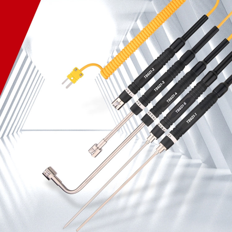 Sonda termometro tipo K TASI TB601 per liquidi e superfici