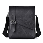 WEIXIER D266 Retro Crossbody Borsa a tracolla di grande capacità Borsa a tracolla Tot Zaino