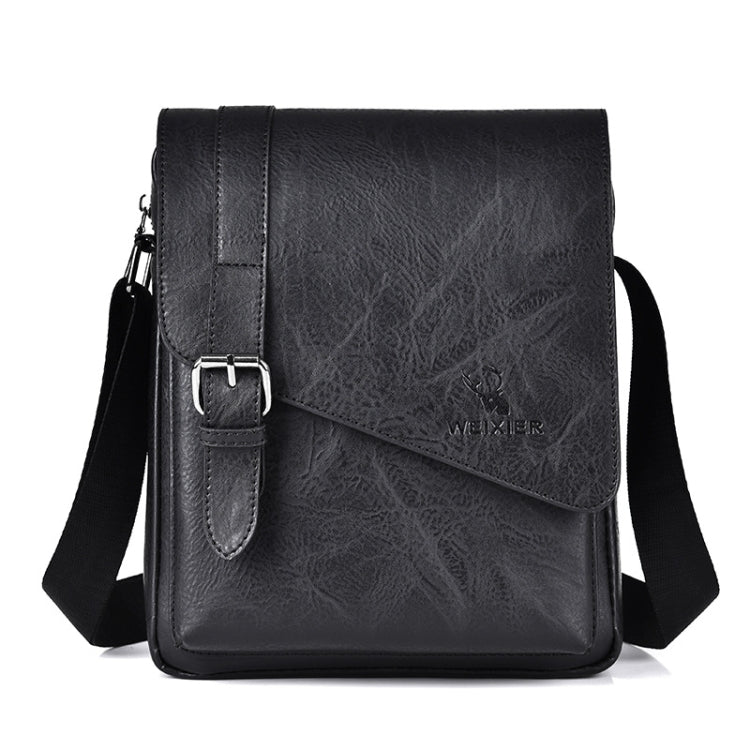 WEIXIER D266 Retro Crossbody Borsa a tracolla di grande capacità Borsa a tracolla Tot Zaino